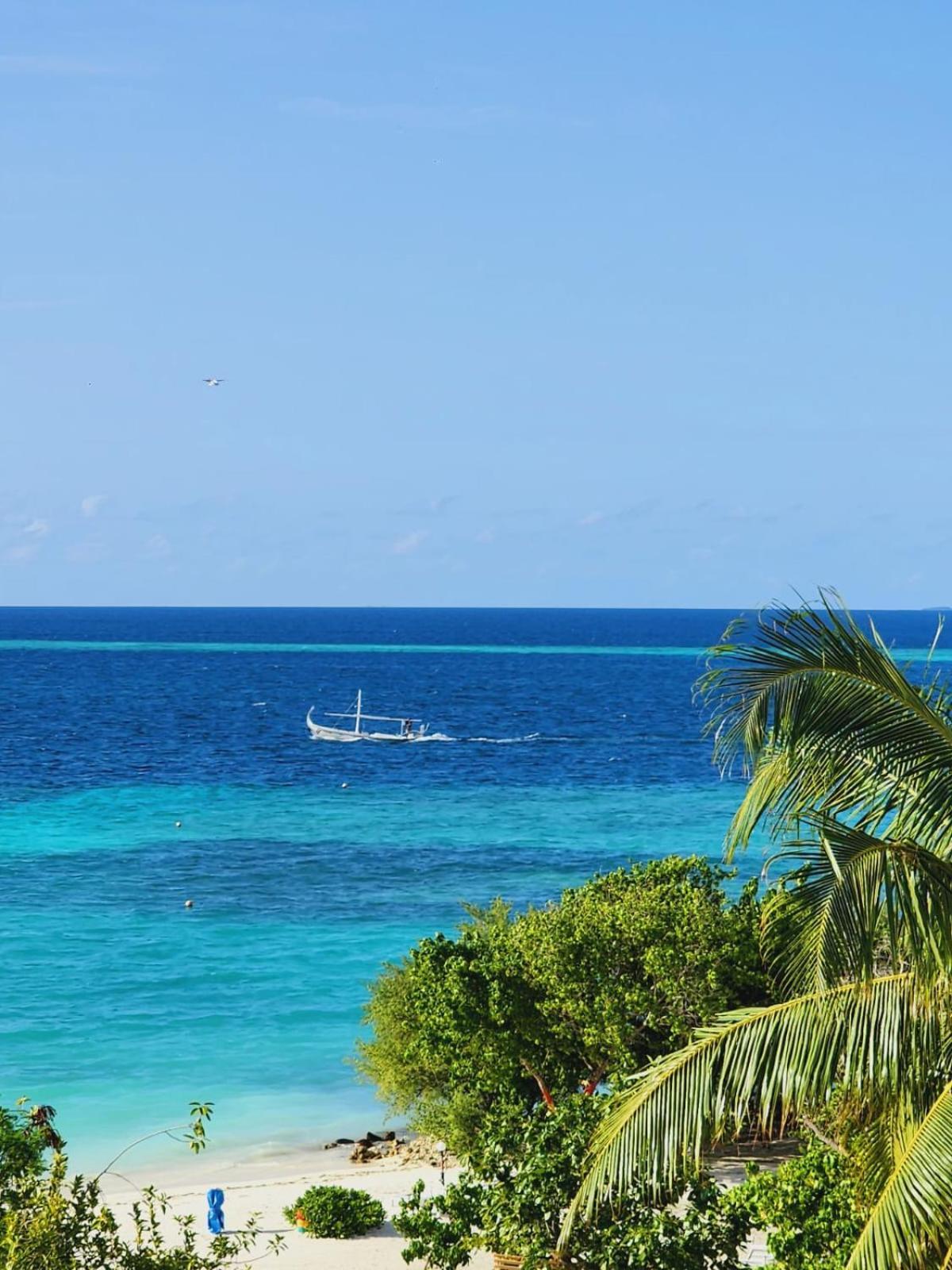 Noah Private Beach House Himmafushi Dış mekan fotoğraf