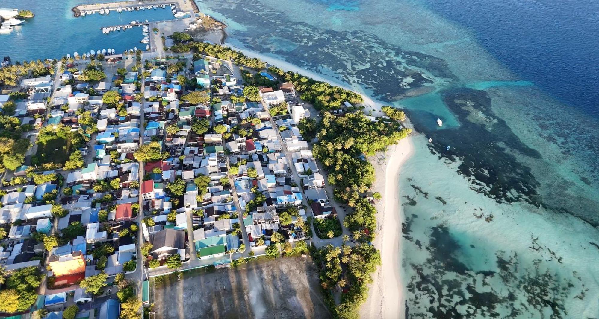 Noah Private Beach House Himmafushi Dış mekan fotoğraf