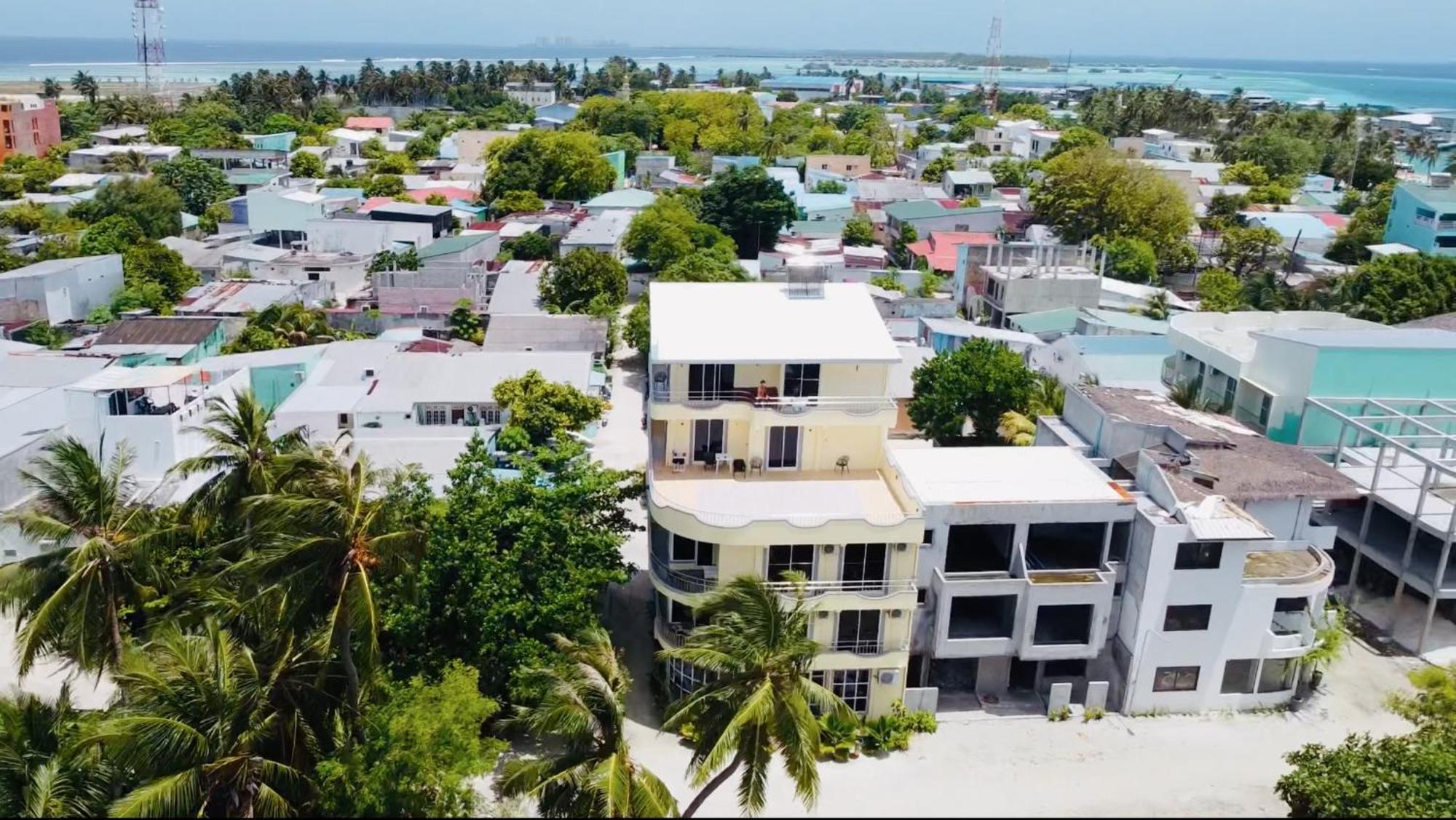 Noah Private Beach House Himmafushi Dış mekan fotoğraf